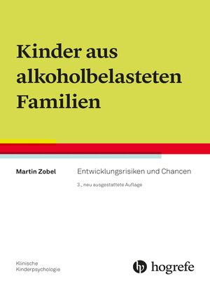 cover image of Kinder aus alkoholbelasteten Familien